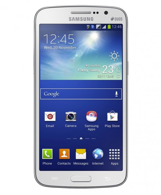 Galaxy Grand 2 е най-новият смартфон на Samsung