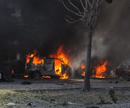 Взривиха мина в руското посолство в Дамаск