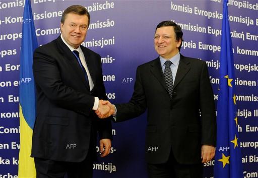 Виктор Янукович формулира условията за асоцииране с ЕС