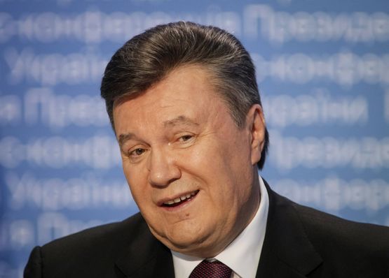 Янукович към украинците: Няма смисъл да се биете, изчакайте 2015-та година