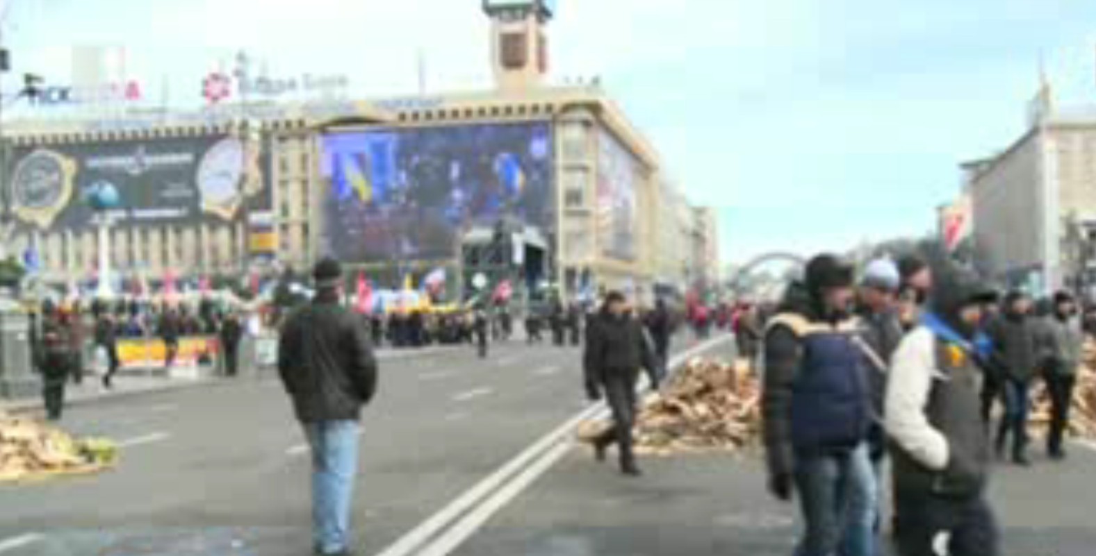 Студенти блокираха министерството на образованието в Киев