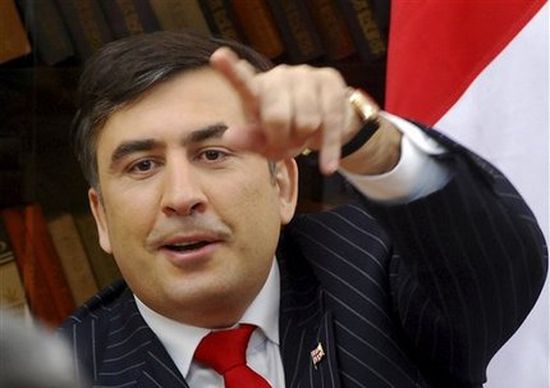 Саакашвили: Путинска Русия завладява Украйна