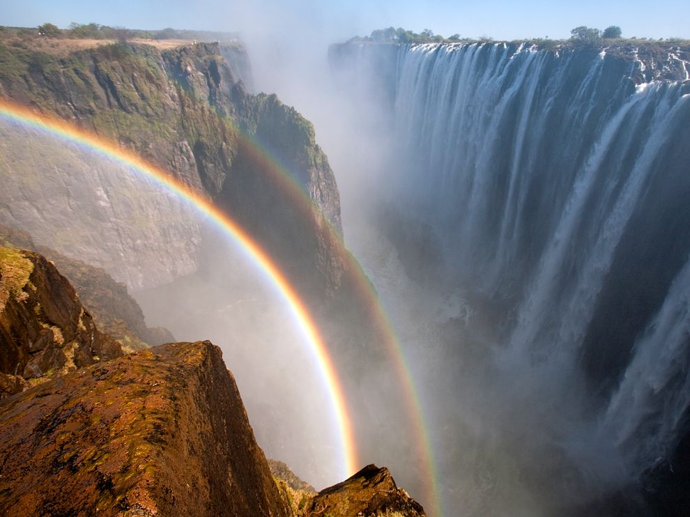 Сменят името на водопада Виктория в Зимбабве