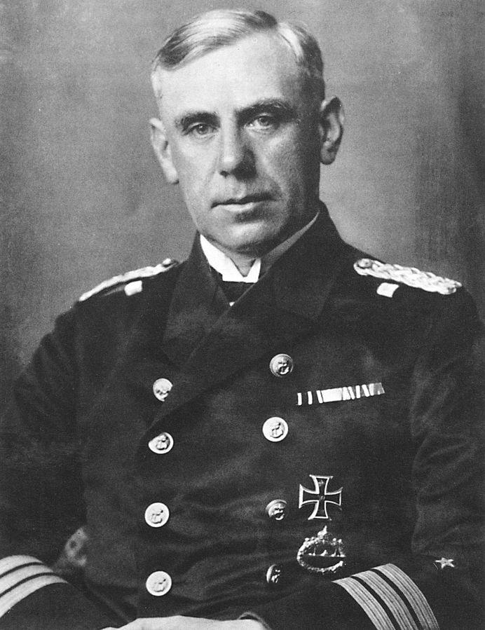 1.1.1887 г.: Роден е шефът на Абвера адмирал Вилхелм Канарис