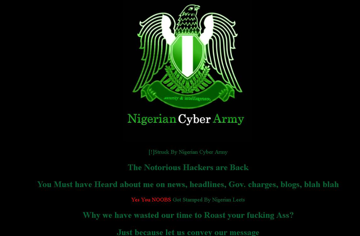 Нигерийската кибер армия хакна сайта на пернишката областна администрация