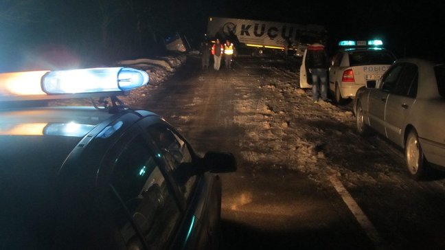 Пак катастрофа на пътя Русе - Бяла, пострадали са четирима души