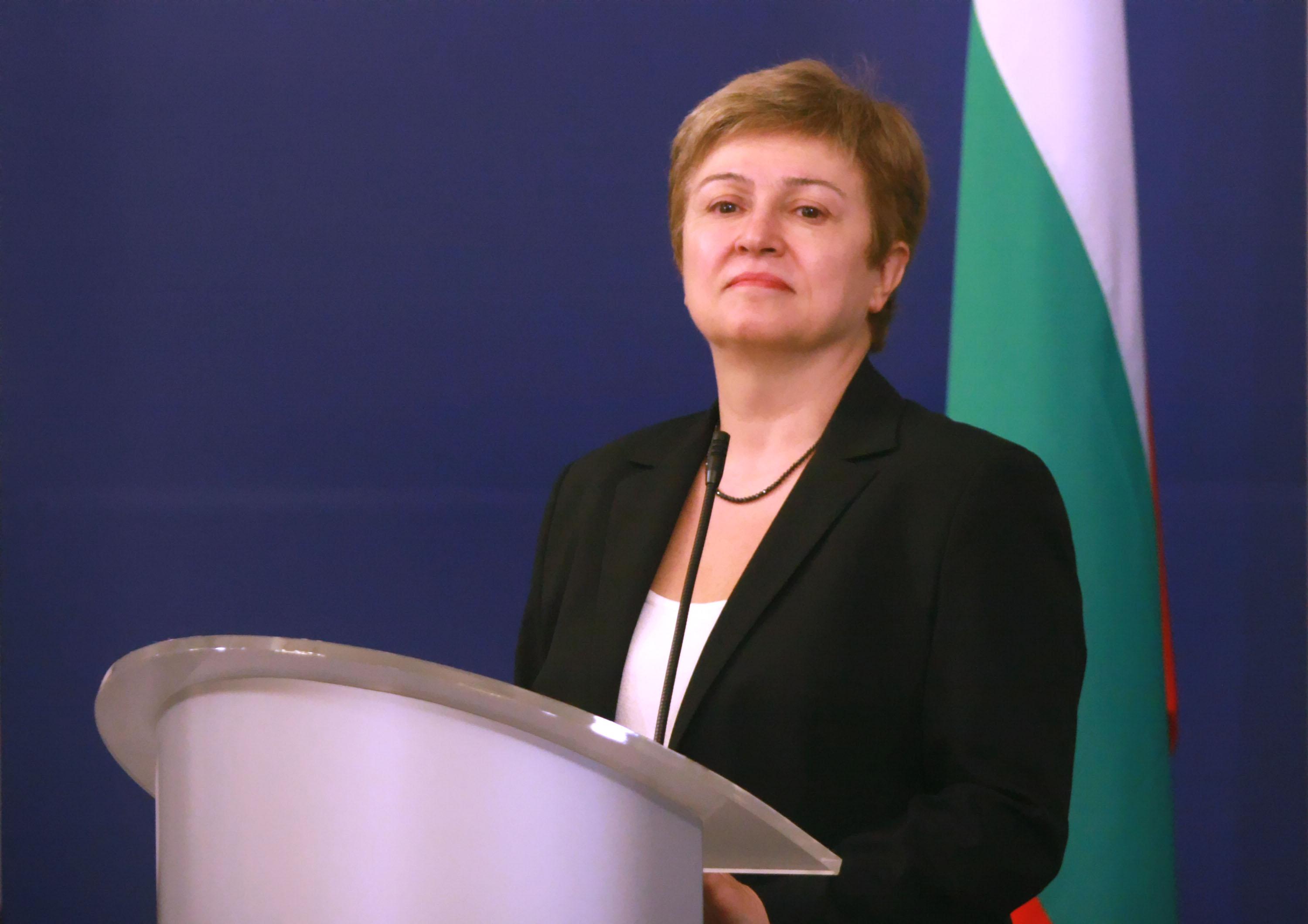 Кристалина Георгиева с голяма новина за икономиката на България