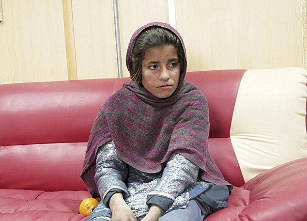 Вижте 8-годишната, която искаше да се взриви в името на Исляма (СНИМКИ)