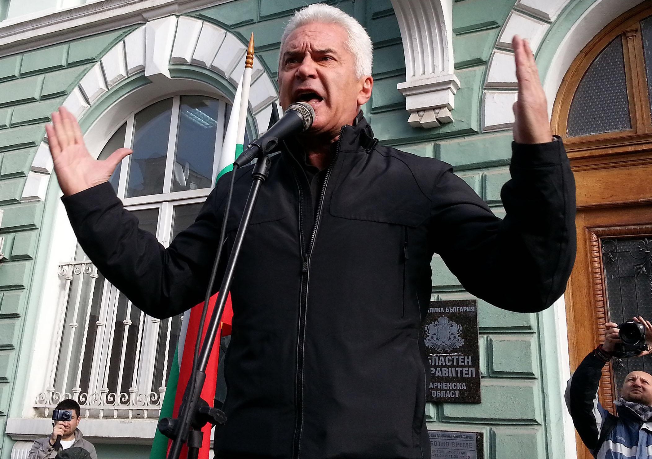 Волен посочи ГЕРБ като основен организатор на заговора срещу него