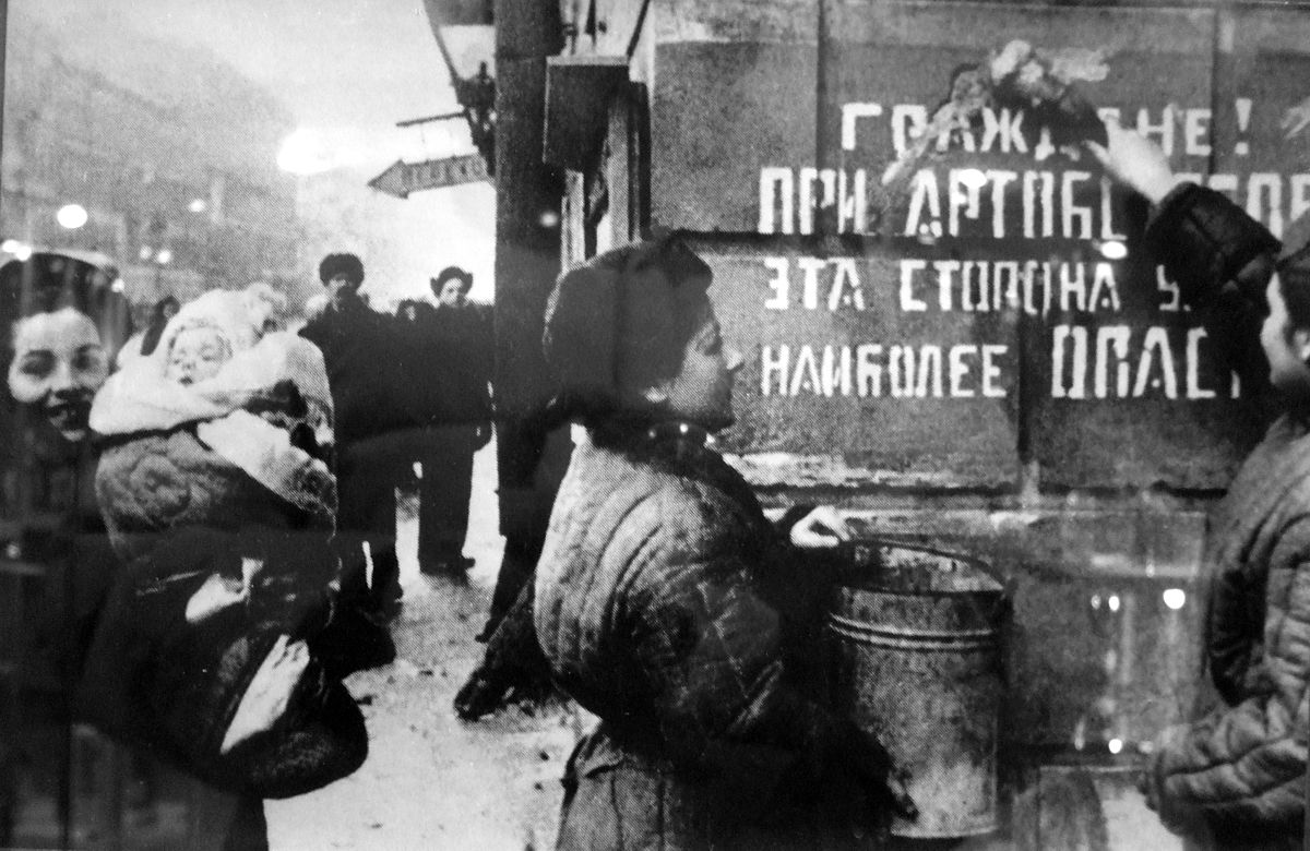 14.1.1944 г.: Преди 70 г. започва операцията по окончателното деблокиране на Ленинград
