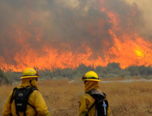 Десетки горски пожари бушуват в Австралия 