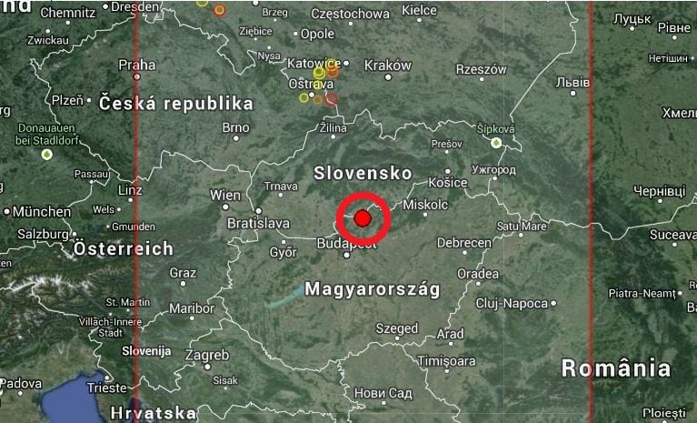 Земетресение разбуди Унгария посред нощ