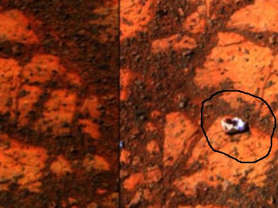 Учени: Блуждаещият камък на Марс е необясним феномен