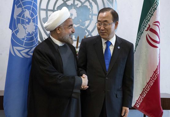  Иран получи покана за мирната конференция за Сирия
