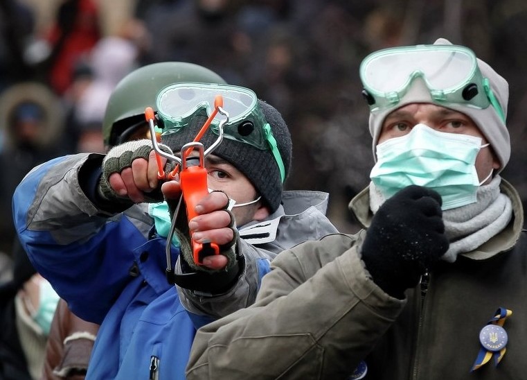 119 полицаи са пострадали при сблъсъците в Киев