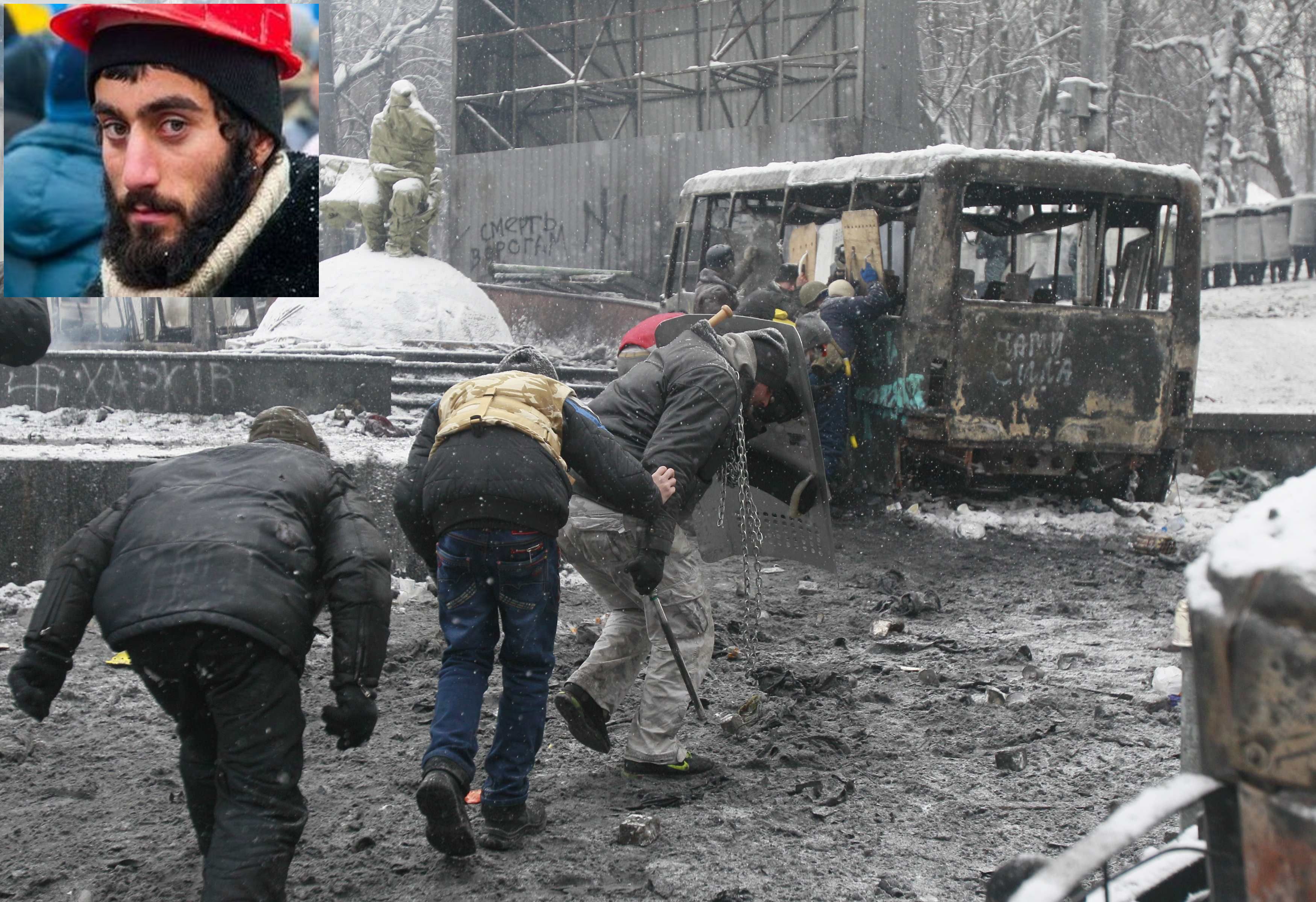 Сблъсъците в Киев взеха първи жертви (НА ЖИВО)