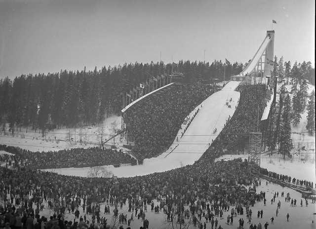 Олимпиадата в Осло 1952 г.