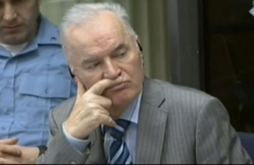 Ратко Младич нарече съда в Хага „сатанински” (ВИДЕО)
