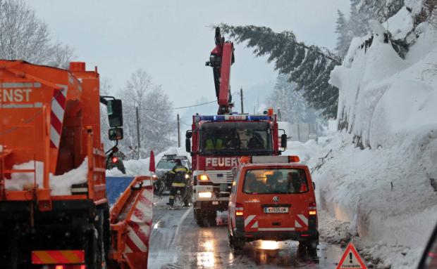 Кански студ и много сняг в Сърбия, Румъния и Австрия