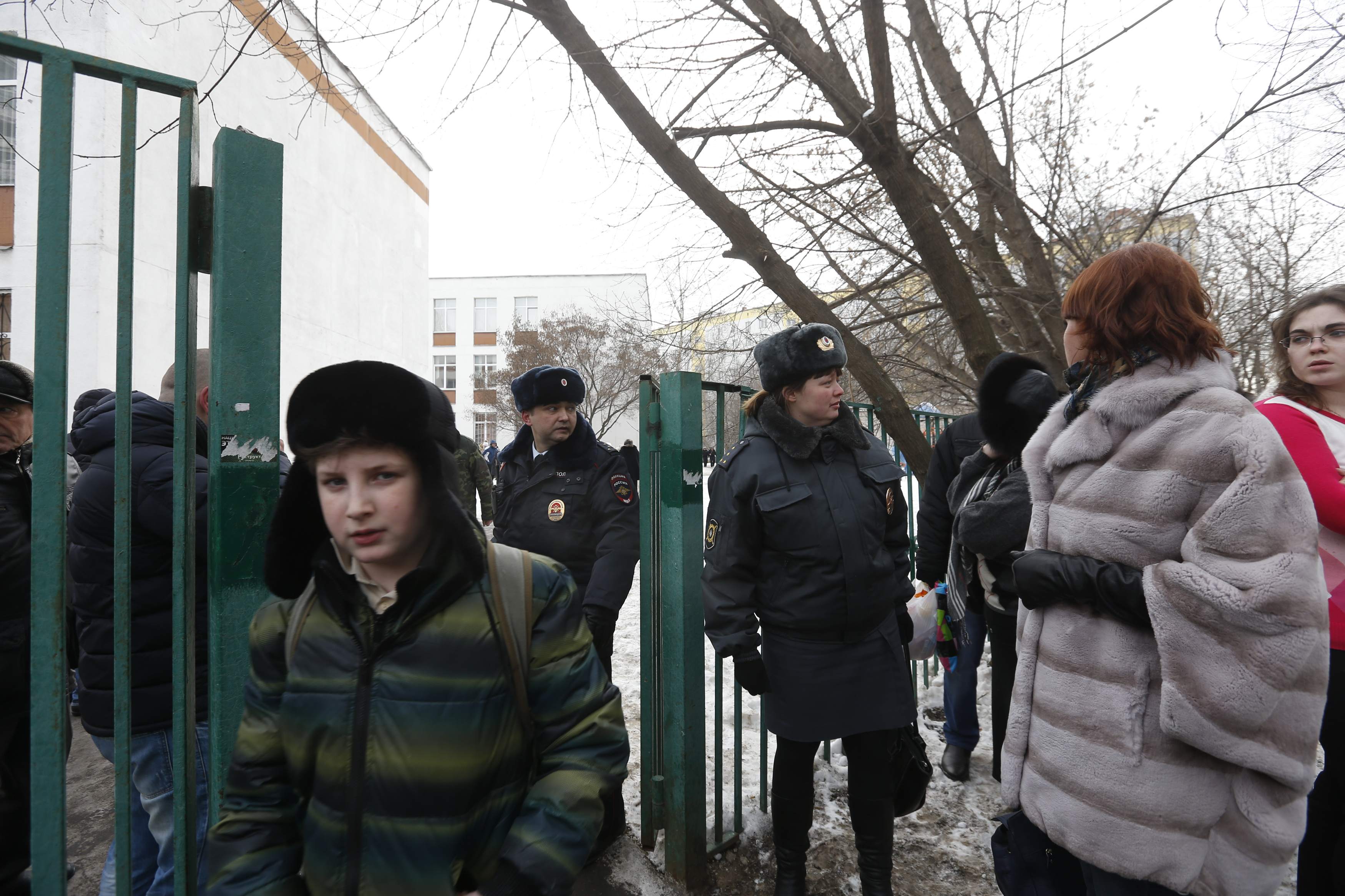 Сергей Гордеев е двойният убиец в московското училище