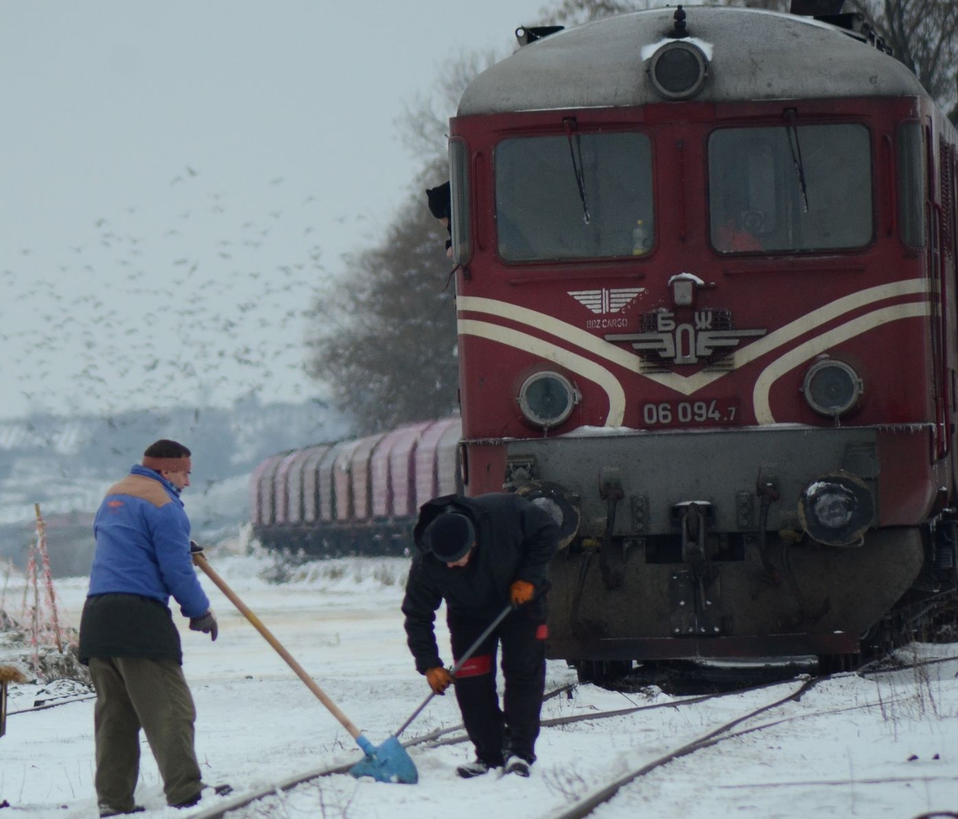 Влак уби на място жена в Русе 