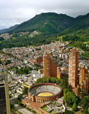 Богота посреща с ново лице