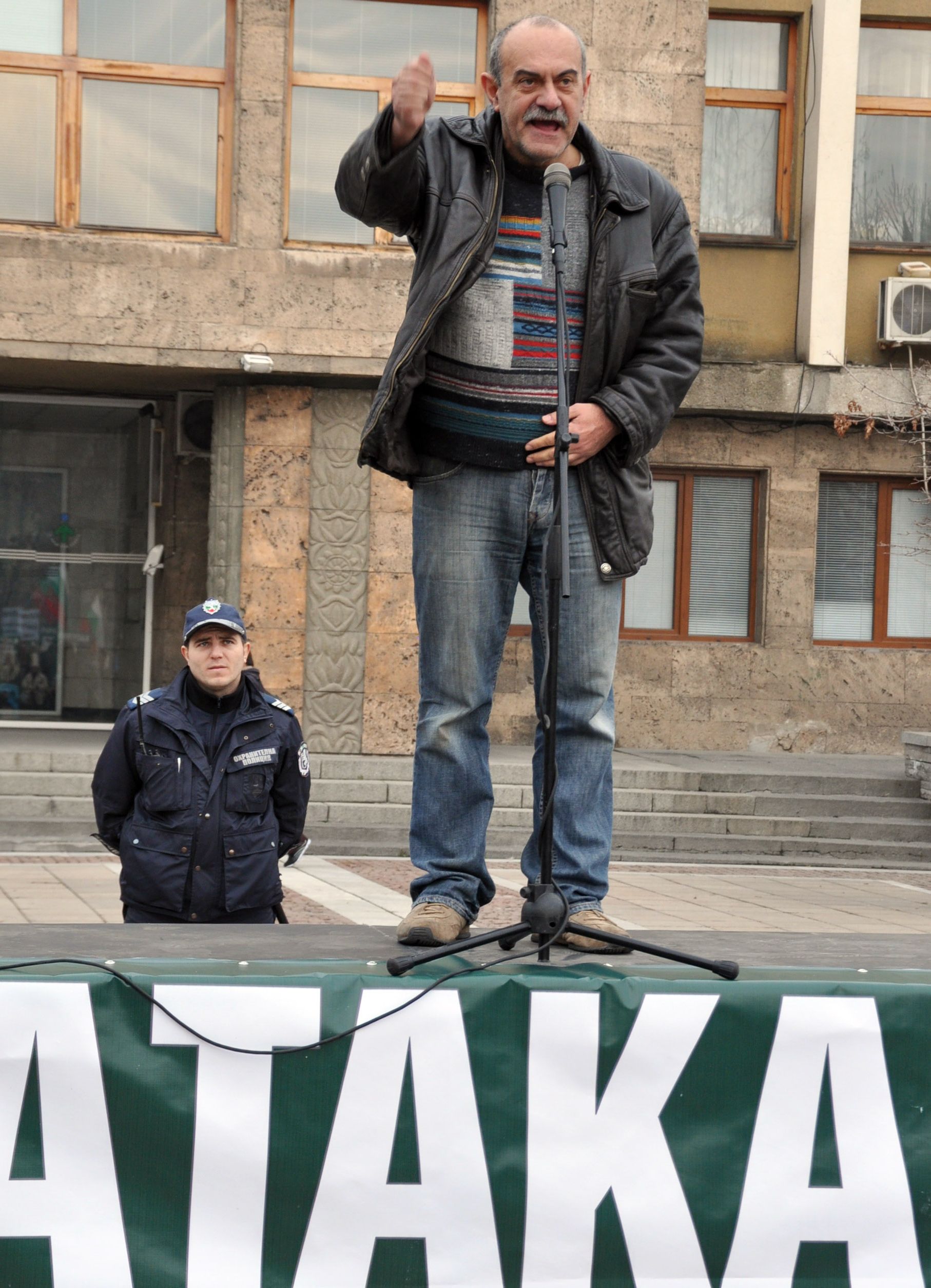 „Атака” организира в Хасково протести срещу новия областен управител