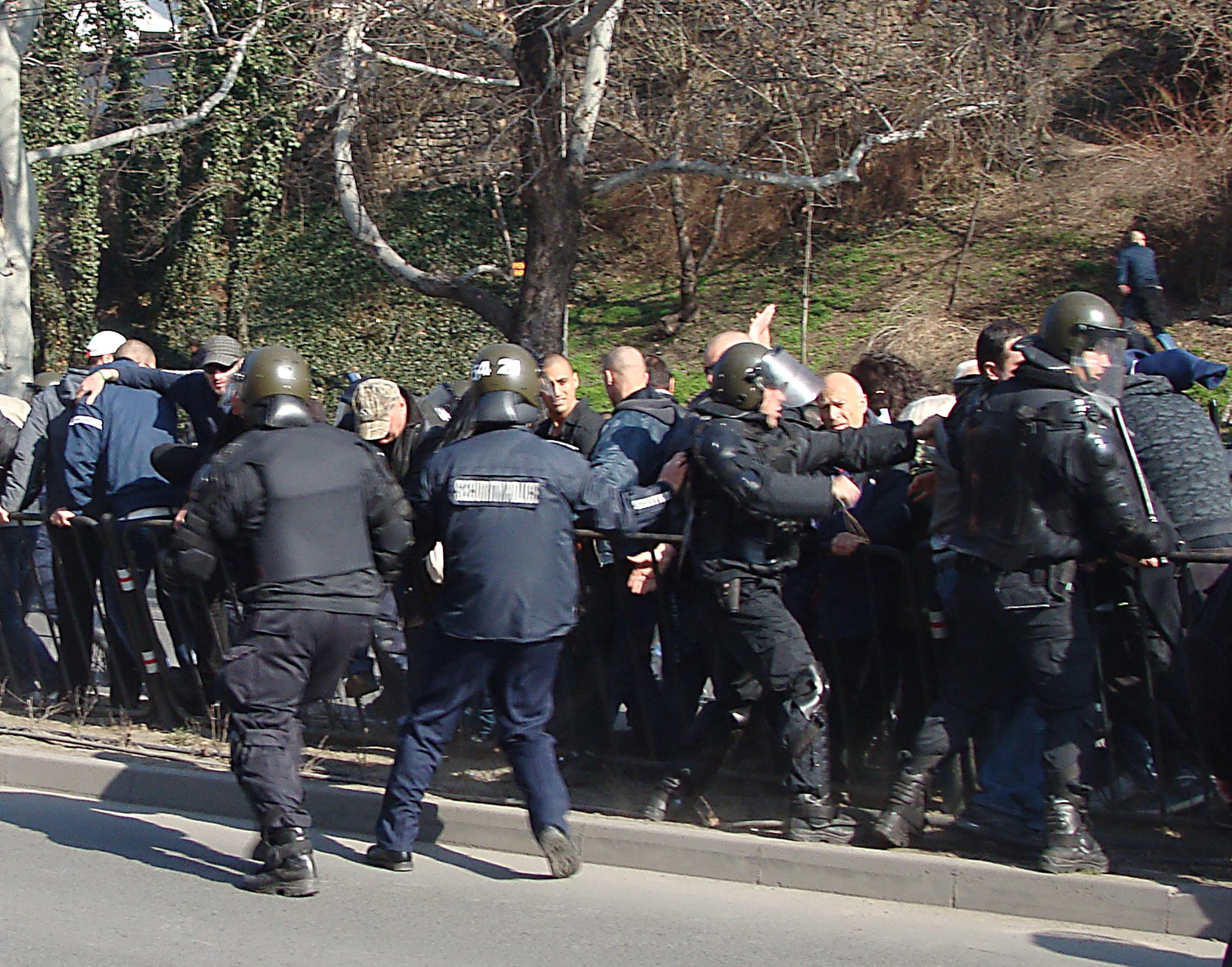 След погрома в Пловдив: Петима остават в ареста, четирима отнесоха парични глоби