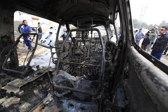 Бомби на терористи убиха най-малко 24 души 