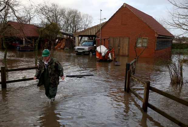 Великобритания - потоп и ужас безкрай