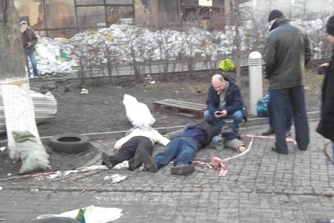 25 са загиналите, 3 деца са пострадали при сблъсъците в Киев