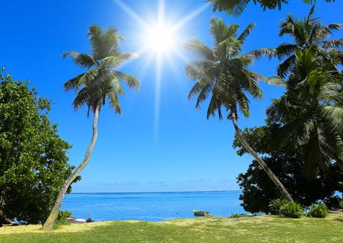 Топ 10 на най-слънчевите места в света (СНИМКИ)