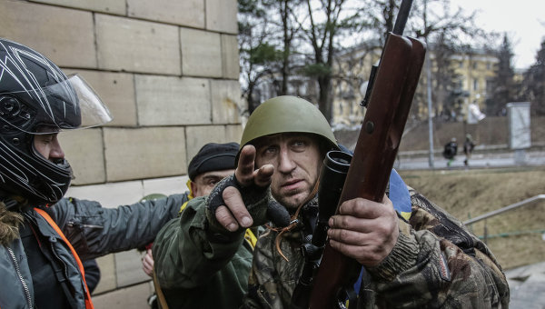 МВР на Украйна заповяда официално: Да се стреля! (НА ЖИВО)