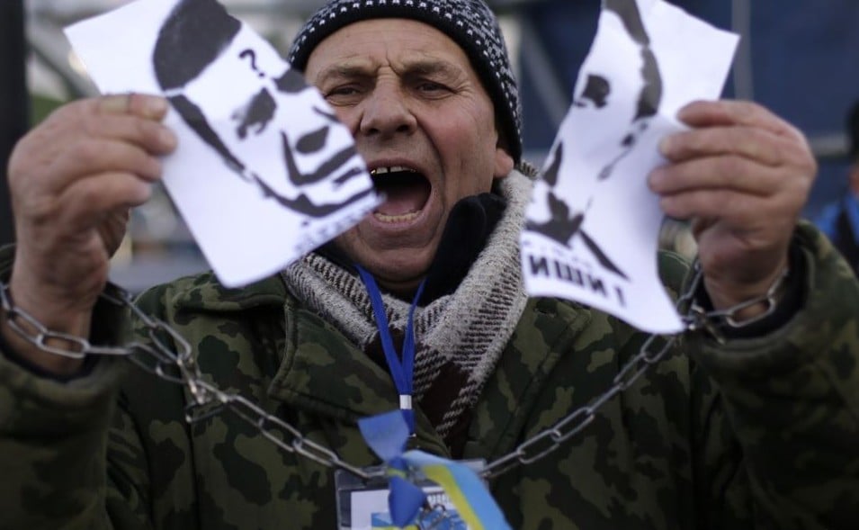 Мистерия забули Виктор Янукович, председателят на парламента се разболя