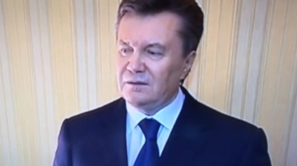 Янукович: Извършва се преврат, парламентът е нелегитимен (ВИДЕО)