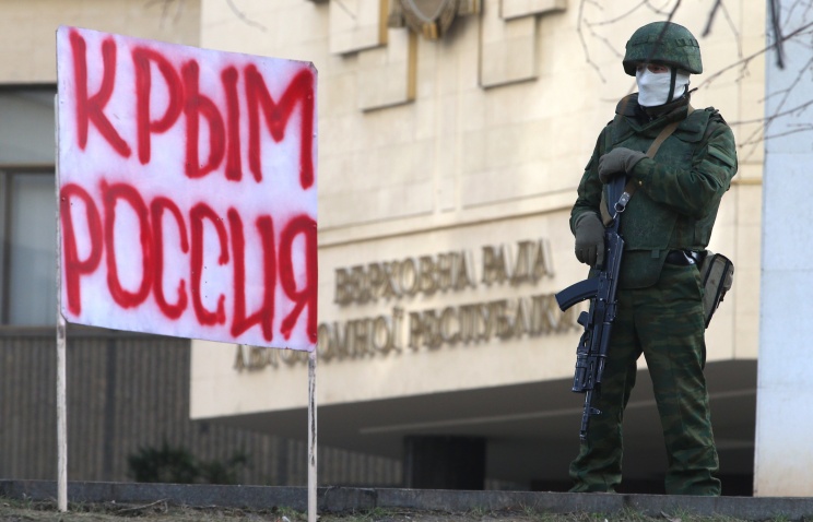 Командоси отказват да изпълняват заповеди от Киев в Крим