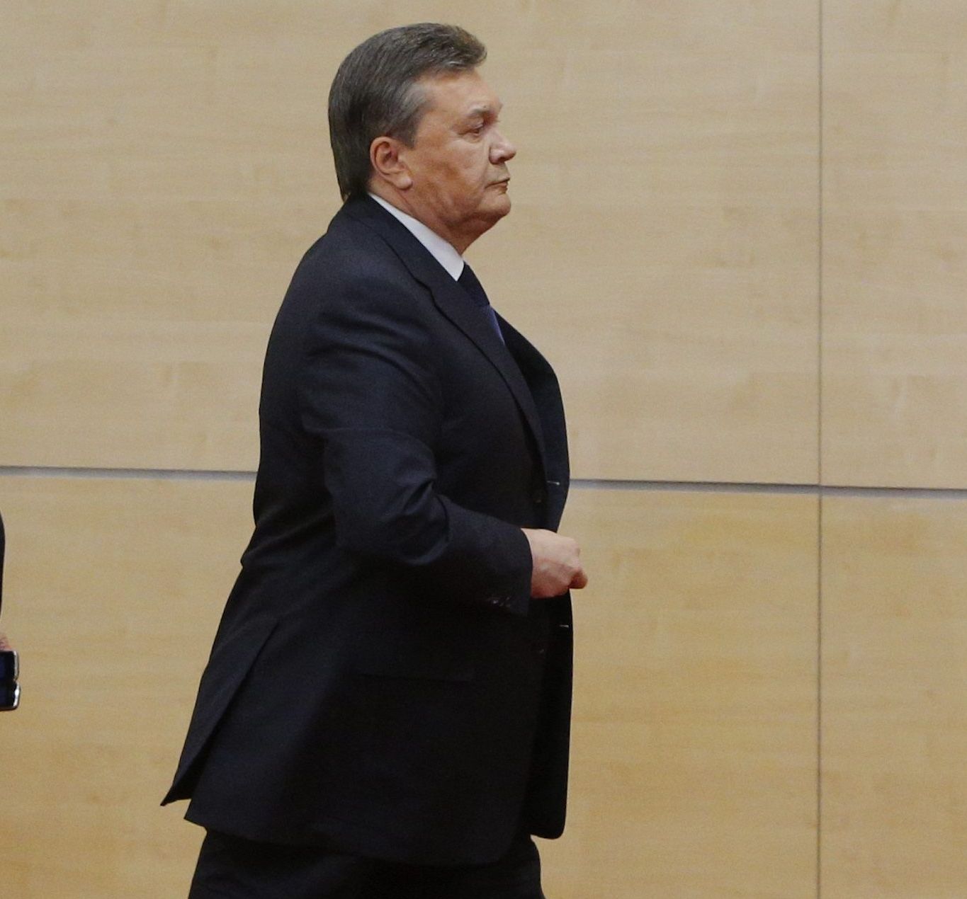 Литва затвори границите си за Янукович 