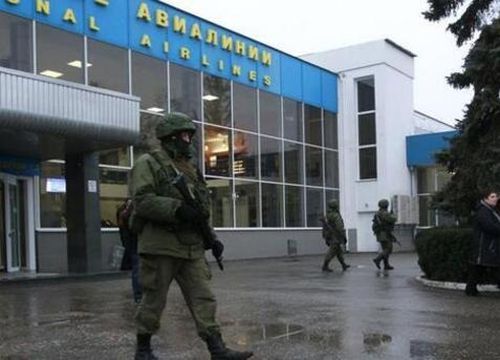 Руски военни превзеха украинското летище Новофедоровка 