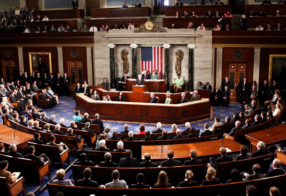 Конгресът на САЩ осъди Русия за Крим 