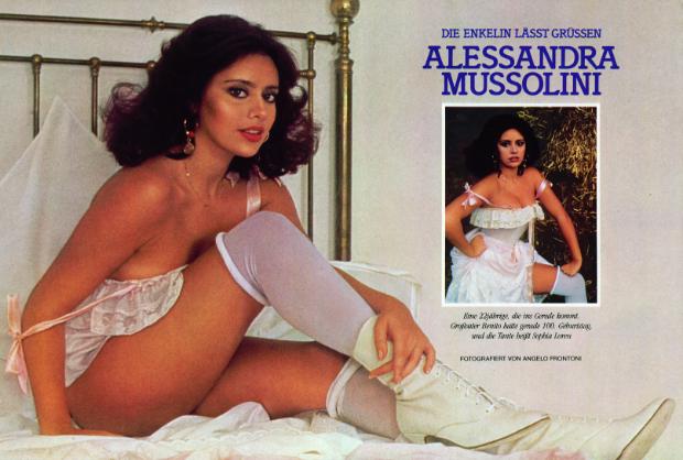 Оперативни снимки засекли свалката на съпруга на Алесандра Мусолини с бейби проститутка