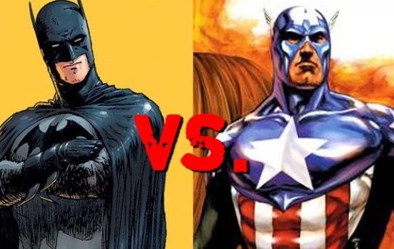 Капитан Америка се изправя сам срещу Батман и Супермен