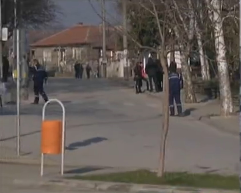 Опасност от взрив: Спряха газоподоването до квартала на стрелеца в Лясковец