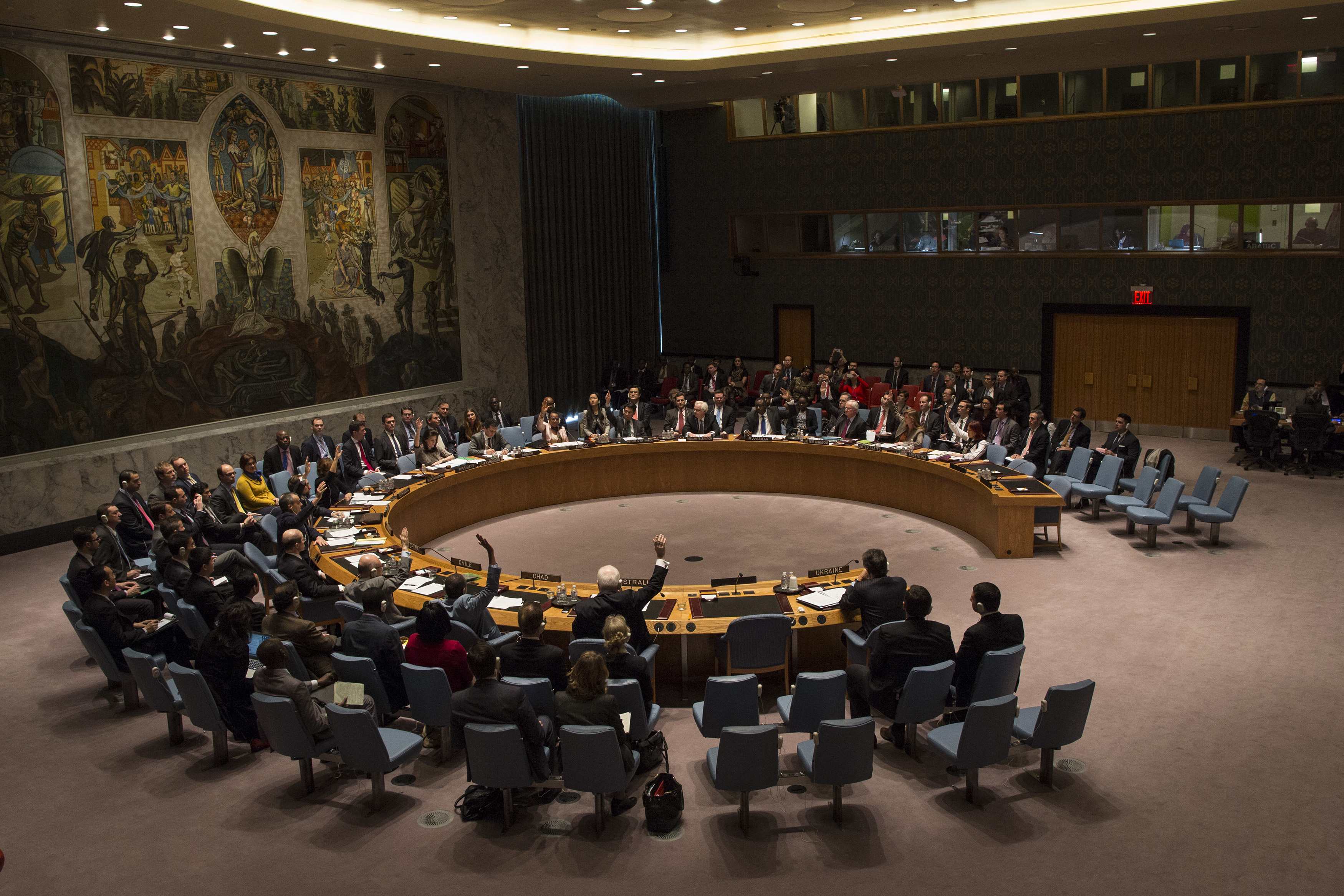 Русия с вето в ООН за референдума в Крим 