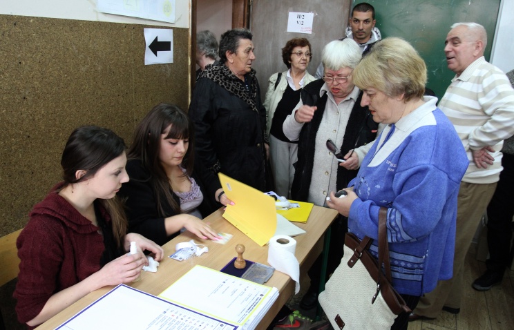 Предсрочни парламентарни избори в Сърбия