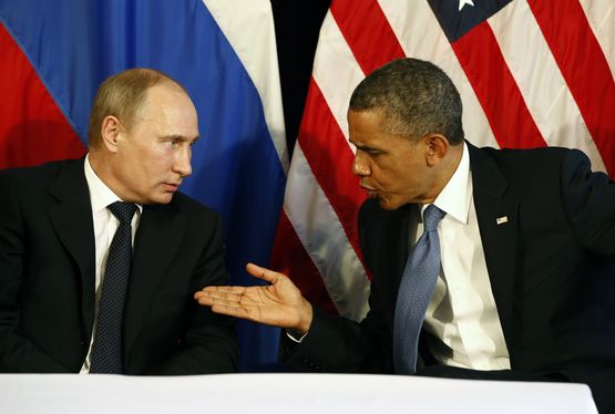 Обама и Путин са обсъдили референдума в Крим