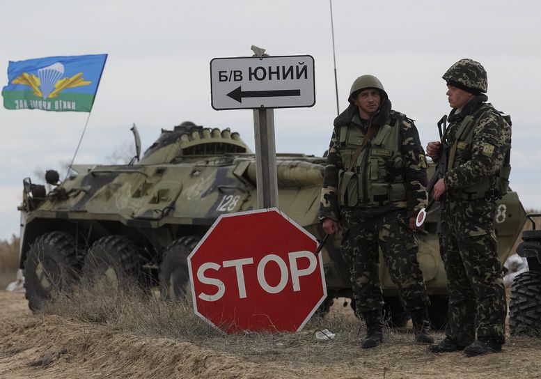 Украинската армия е изравнила съотношението с войските на Русия