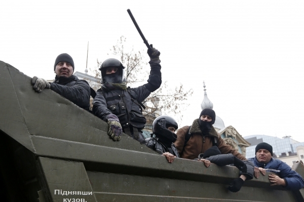 Банда от Майдана заграби 50 нови камиона „КАМАЗ”