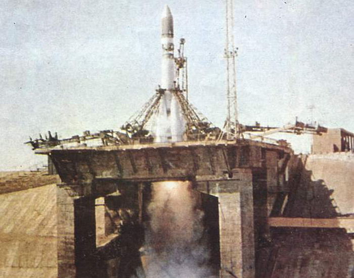 18.3.1980 г.: На космодрум „Плесецк” експлодира военна ракета-носител Восток-2М, загиват 48 души