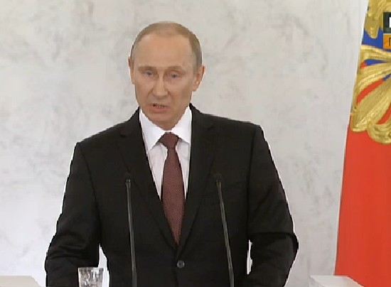 Владимир Путин: Неправдата от 1991 година сега се поправи (НА ЖИВО) 