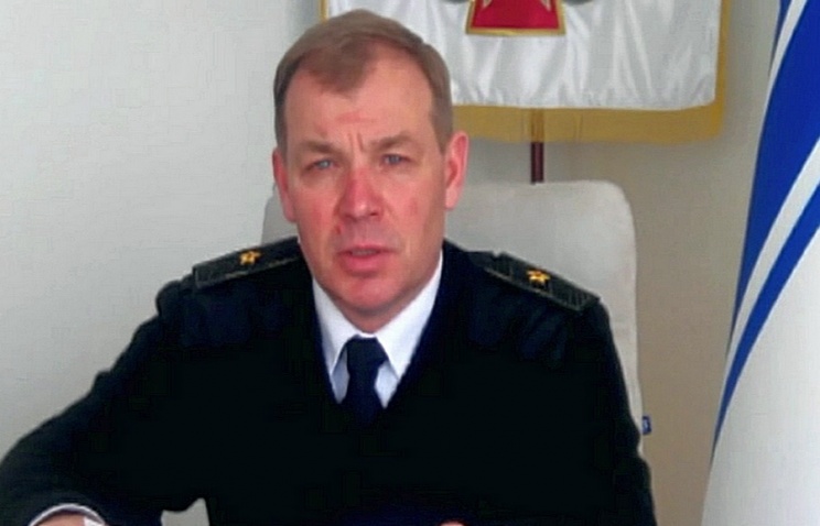 Командващият на ВМС на Украйна е арестуван, призовавал към стрелба по мирни хора